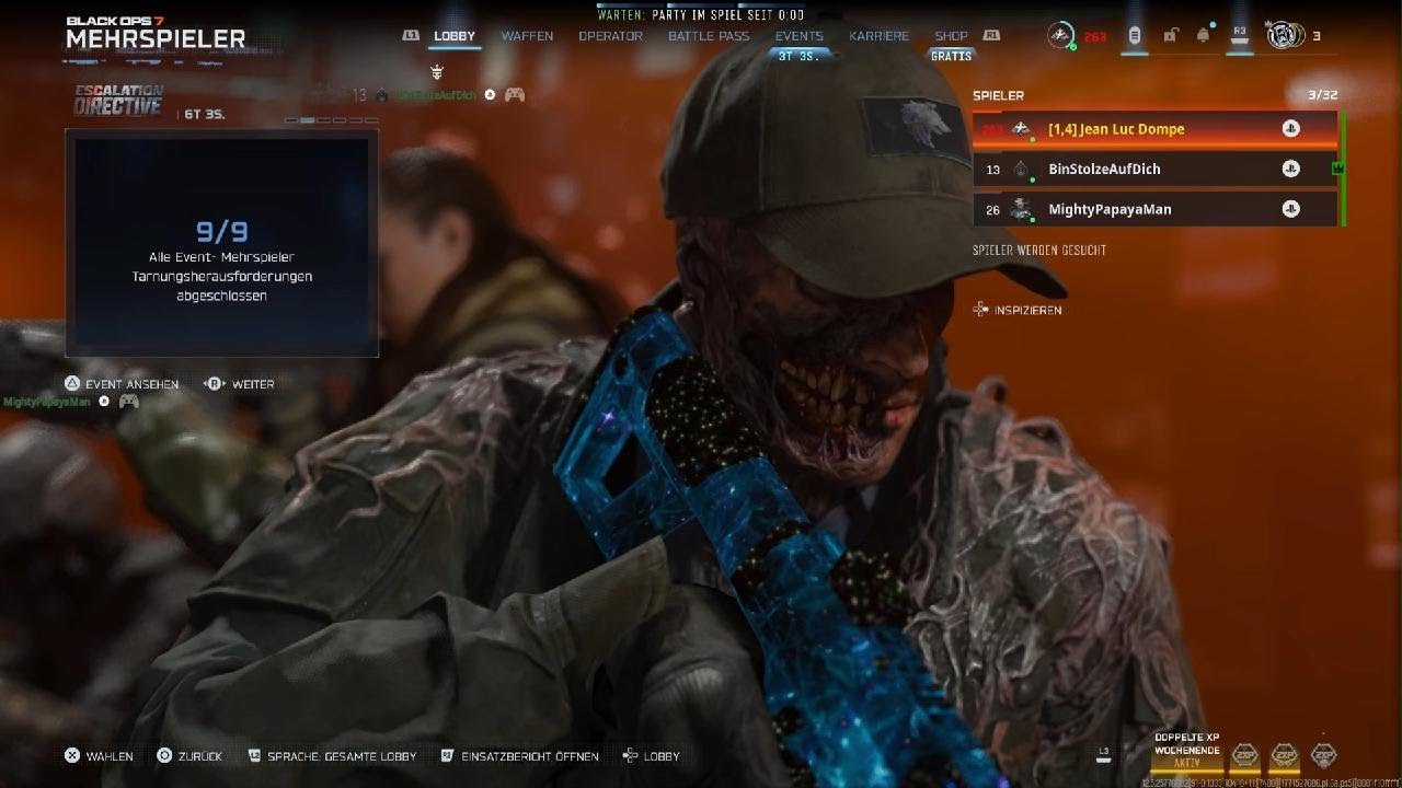 Marian hat mich getragen