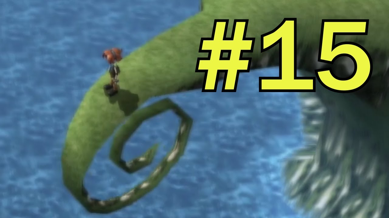 Okage: Shadow King (PS2) # 15 Дорожка из ребусов [Прохождение]