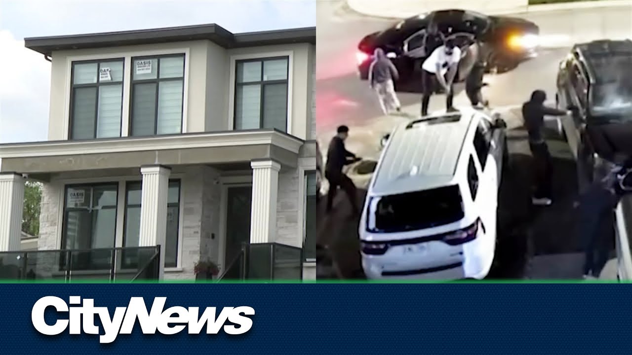 Abbotsford Police look for suspects who damaged property with axes and swords