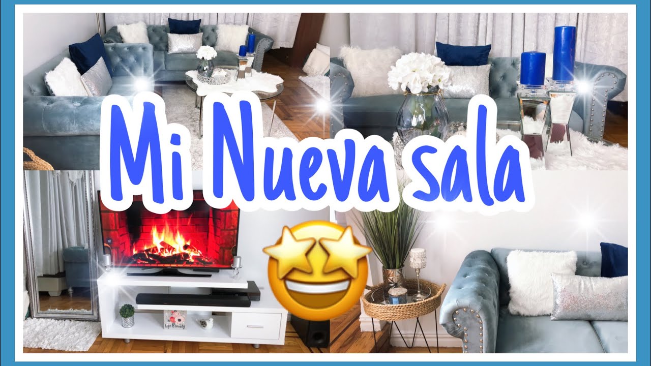 DECORACION 2O20 DE MI SALA/TOUR POR MI SALA/IDEAS PARA DECORAR SALA PEQUEÑA