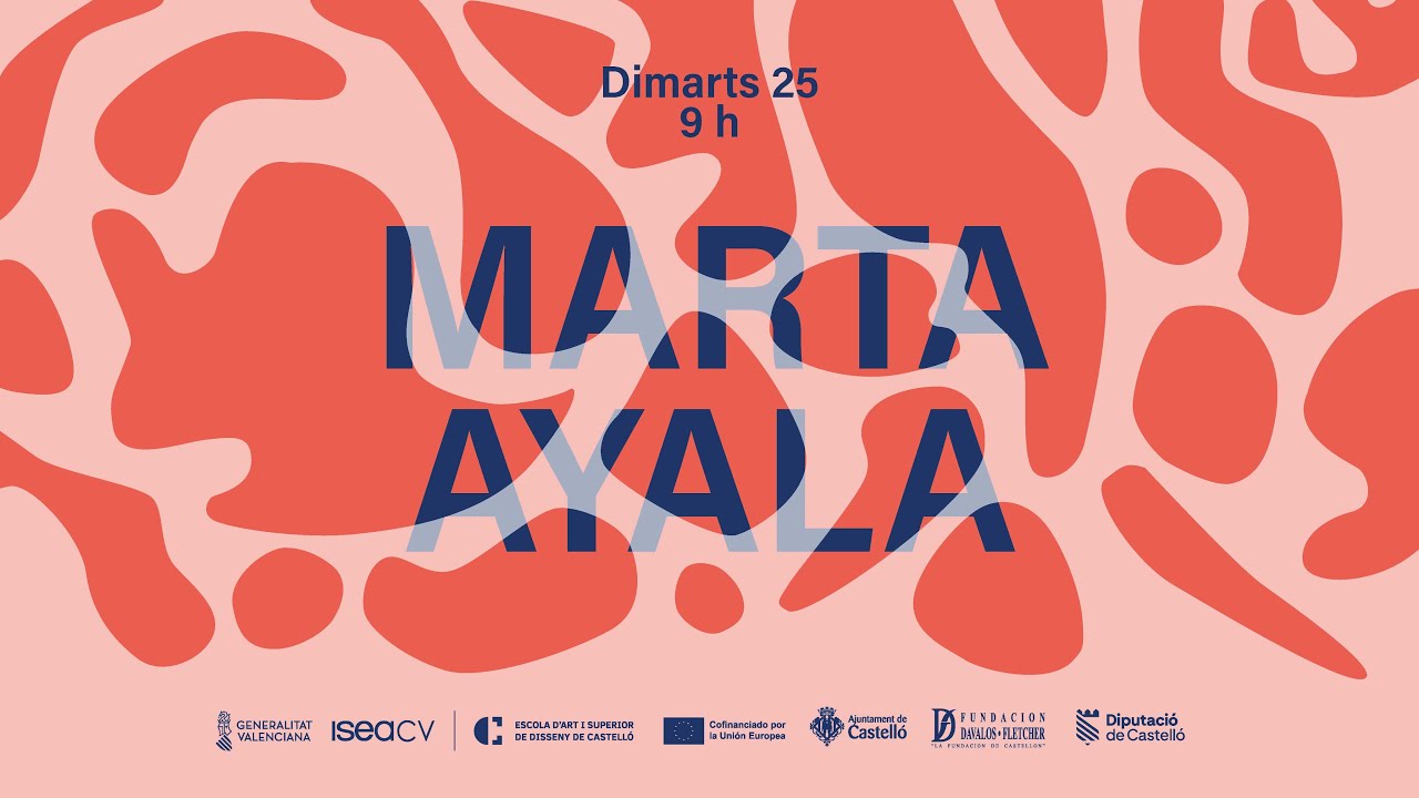 MARTA AYALA Diseño de producto