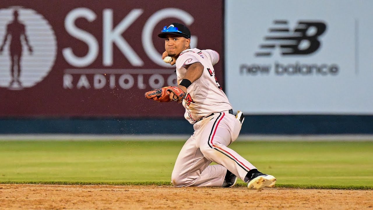 Toronto Blue Jays Prospect - Manuel Beltre - Home Run Winter League Australia 🔥🔥