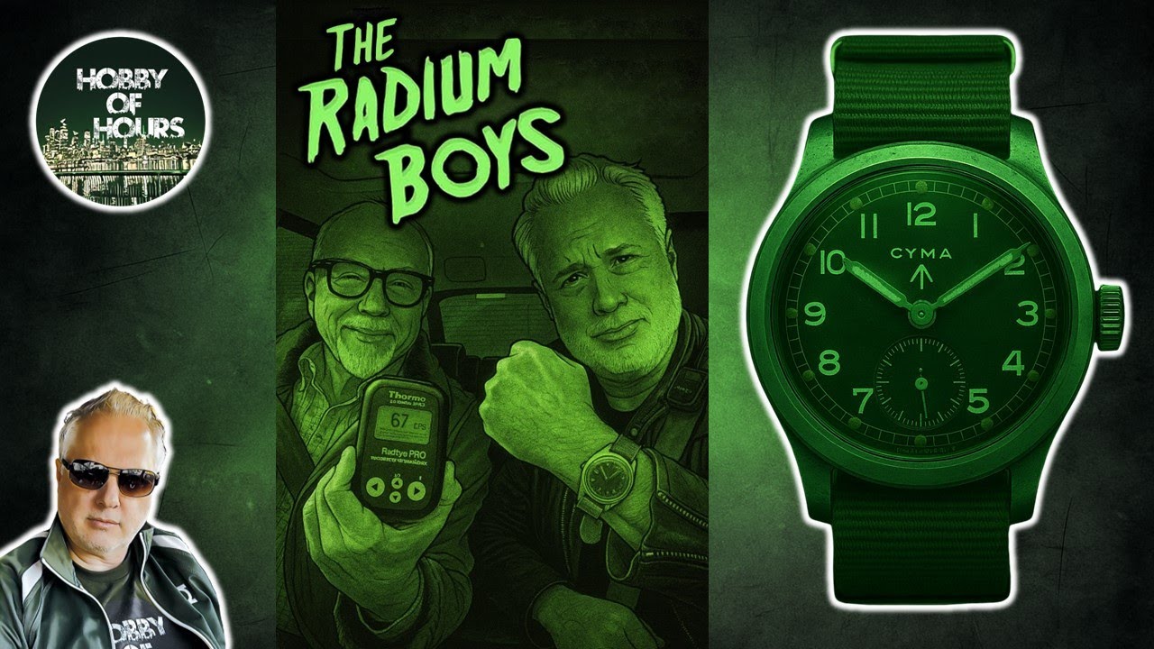 Расследование «Радиевых парней»: опасна ли моя «Грязная дюжина» Cyma?!?