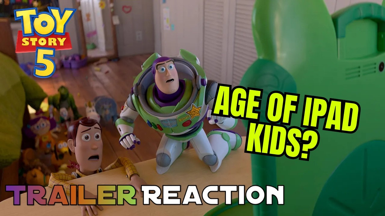Trailer Reaction | Toy Story 5 (Official Trailer #1)