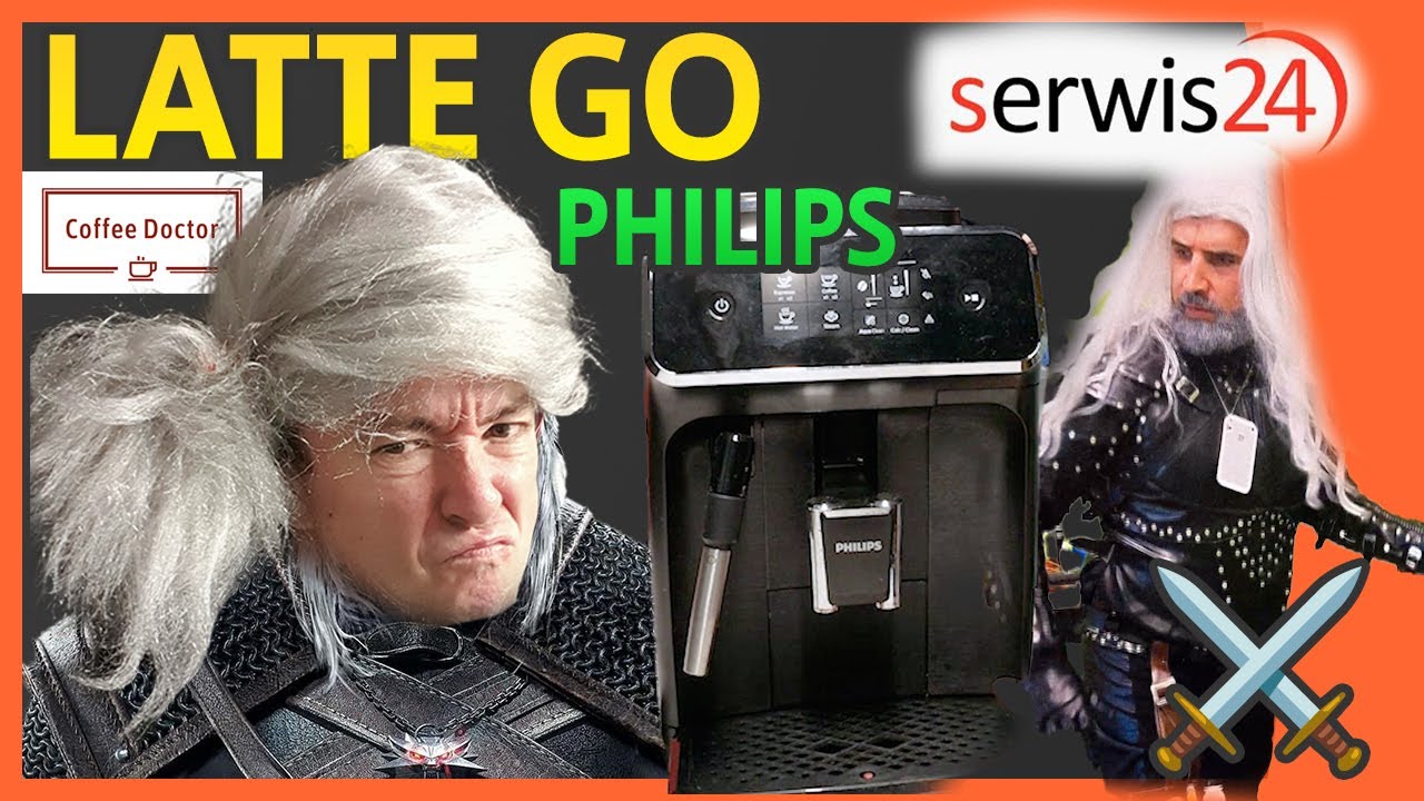 Ekspres #philips EP22 od @Serwis24 - 3 diody śmierci - naprawiamy Coffee Doctor