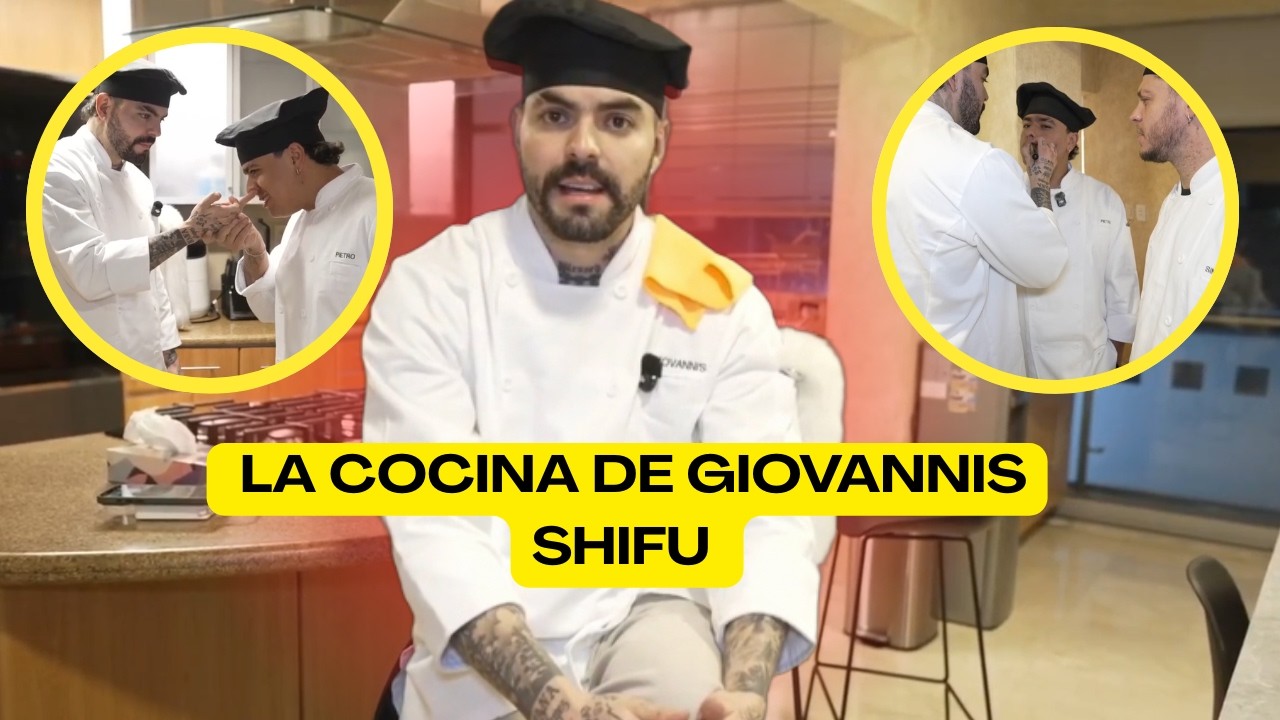 MAESTRO SHIFU \ LA COCINA DE GIOVANNIS / SHIFU