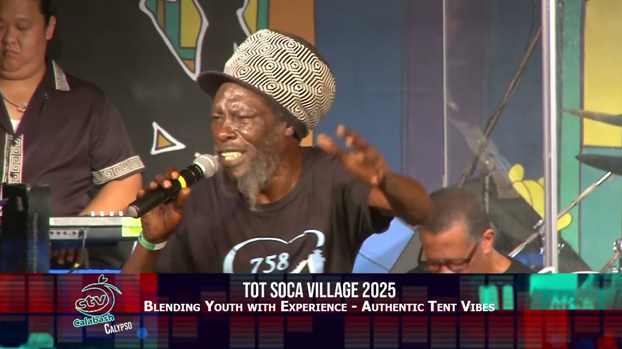 HERB BLACK  - IS US THAT DERE [TOT SOCA VILLAGE 2025 Saint Lucia]
