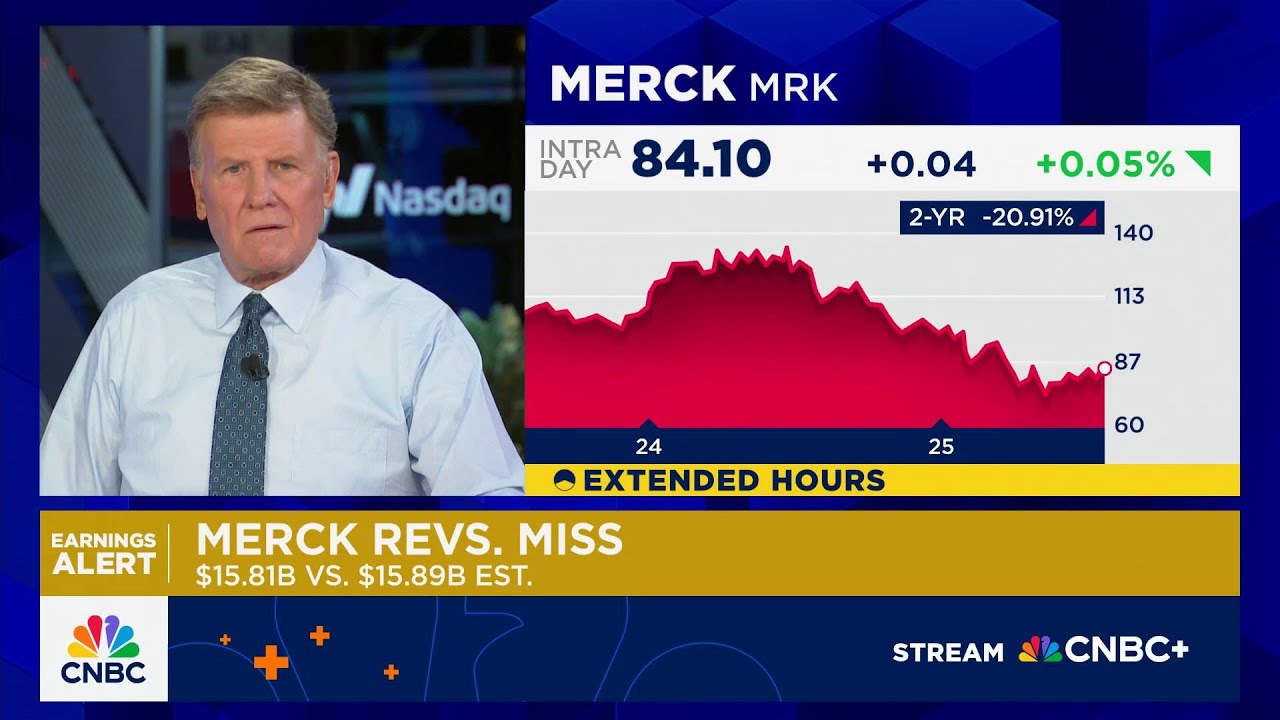 Merck plans $3 billion cost cuts by end of 2027, narrows full-year outlook