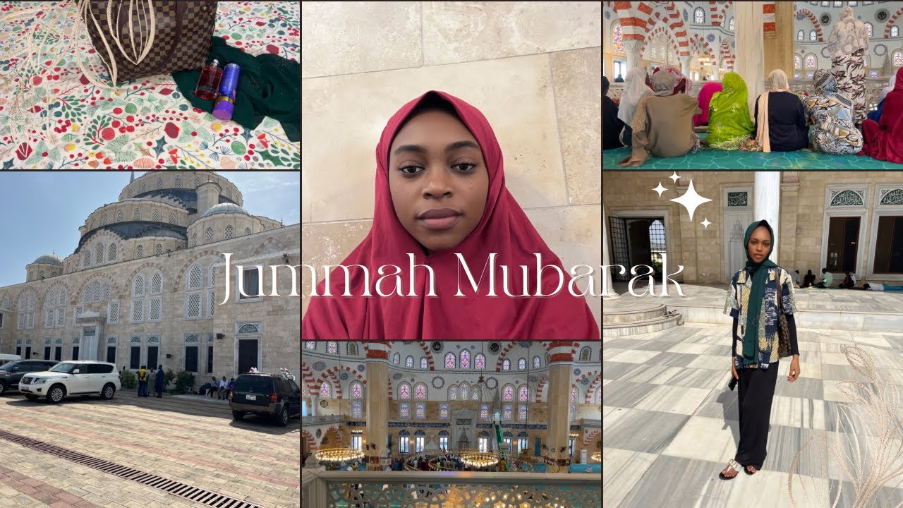 Jummah Vlog| Friday prayer routine #muslim #jummahmubarak