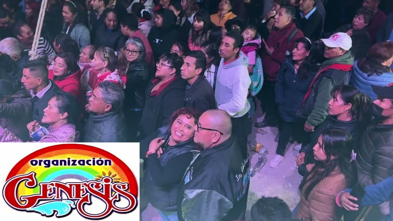 ORGANIZACION GENESIS PARTE 3 SANTA MARIA NATIVITAS ALMOLOYA DE JUAREZ MÉXICO 11/09/2023 FERIA ANUAL