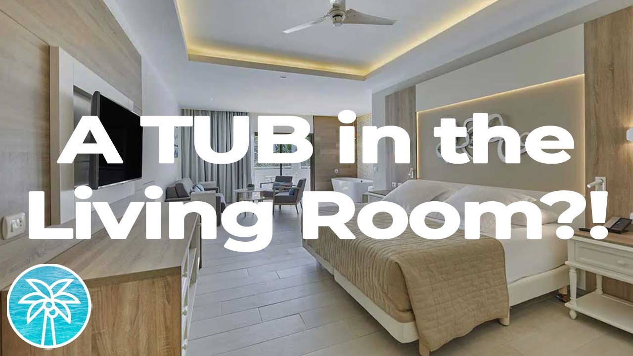 Bahia Principe Luxury Ambar: Is This The Best Room? (4K Corner Suite Tour)