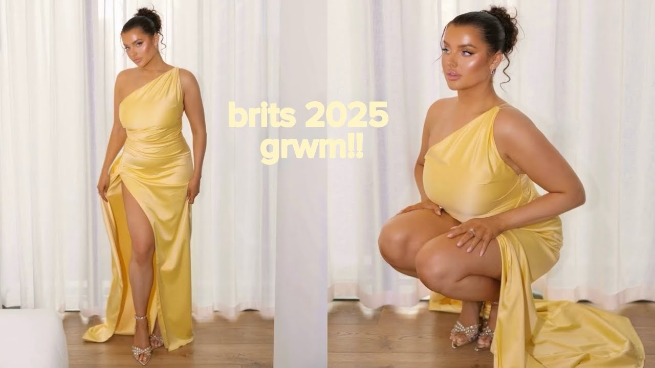 grwm: BRITS 2025!!