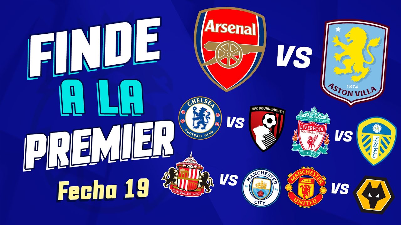 Harto picante en la última fecha del año - LA PREVIA: Fecha 19 de la Premier League
