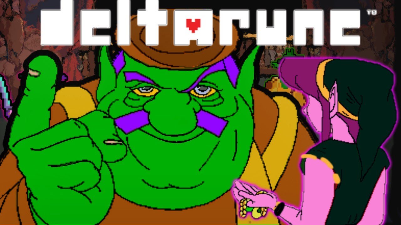 Hammer Of Hmmmmmm - Deltarune morshu cover