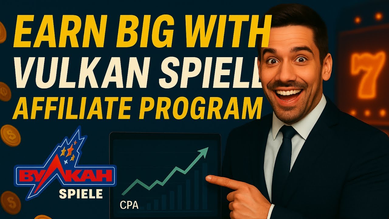 Vulkan Spiele Casino - Affiliate Program | V Partners