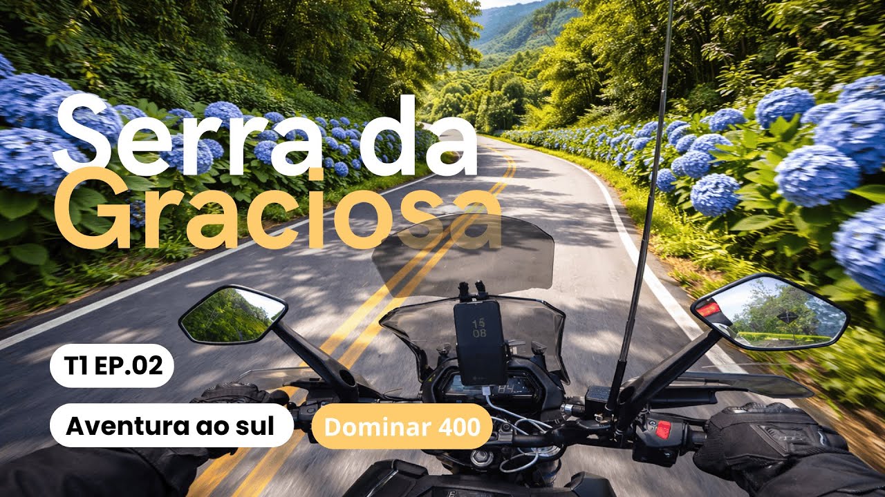 Todo motociclista deveria ir neste lugar!  T1 EP.02 (Aventura ao Sul)