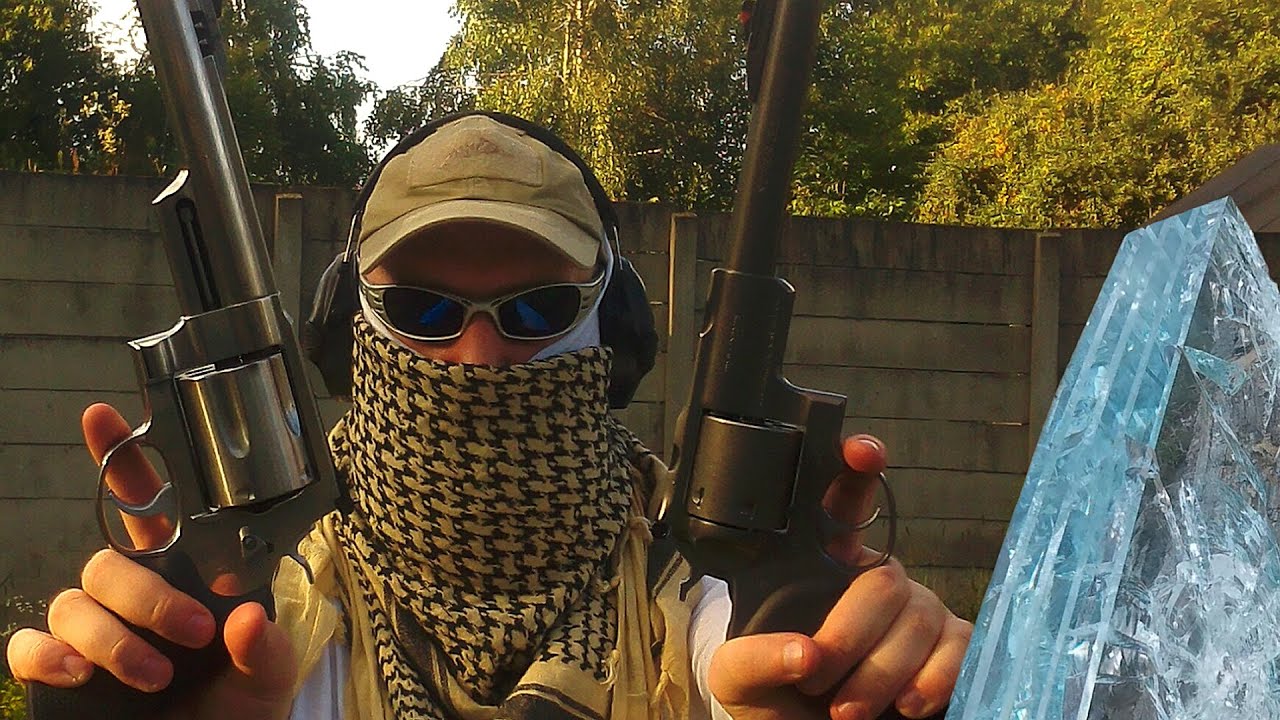 SMITH&WESSON 500 VS MAGICZNY RUGER / KULOODPORNE SZYBY / PANCERNE KAMERKI