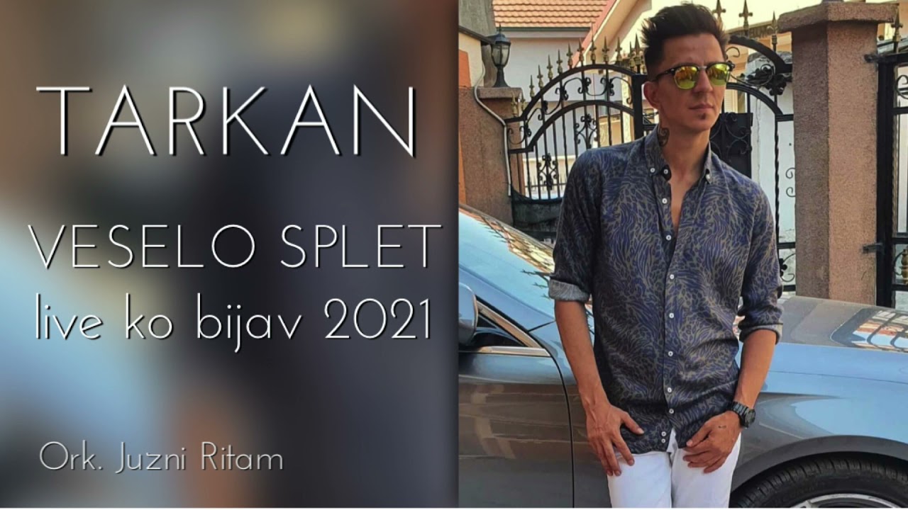 TARKAN 2021 - VESELO SPLET - live ko bijav 25 min (cover)
