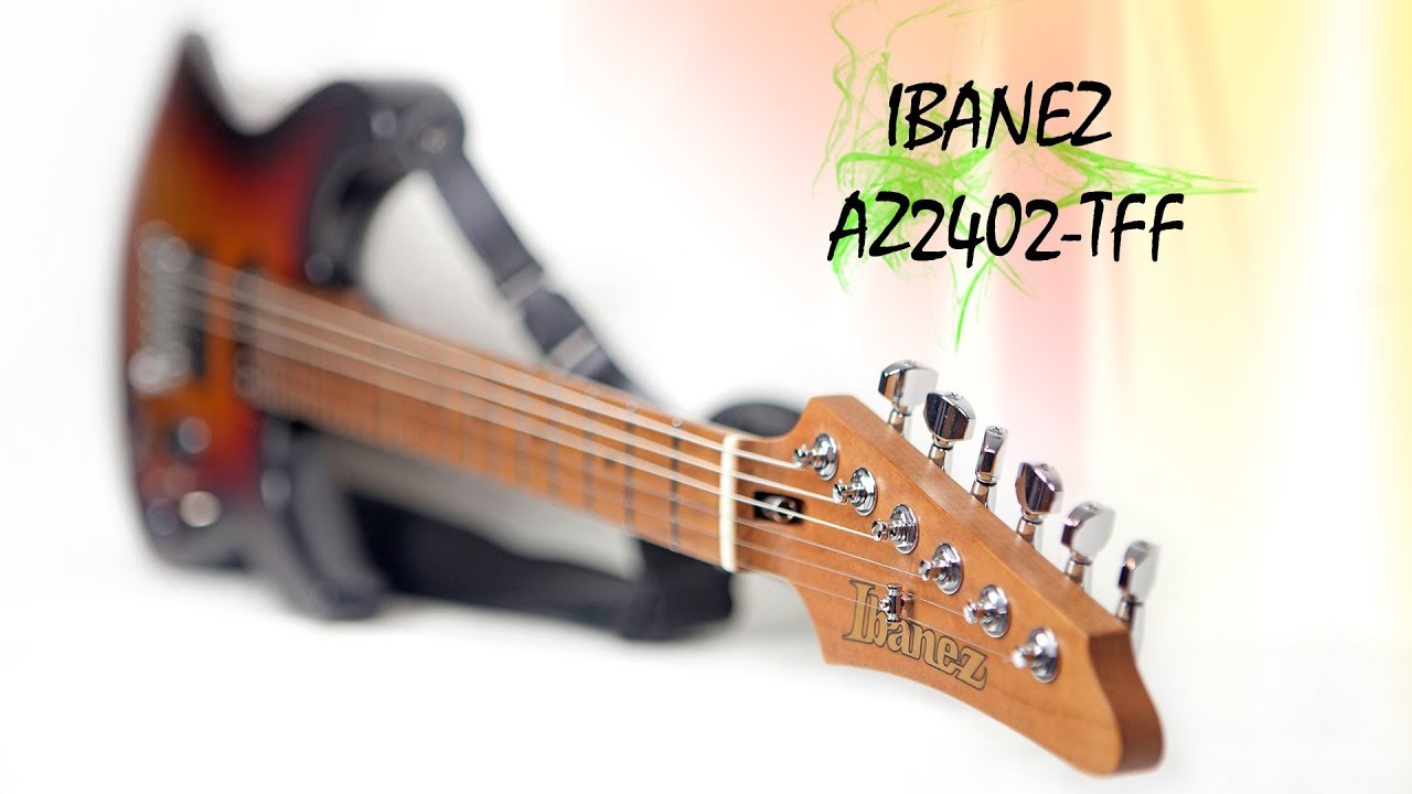 Magnus Olsson - Ibanez AZ2402 song (original music)