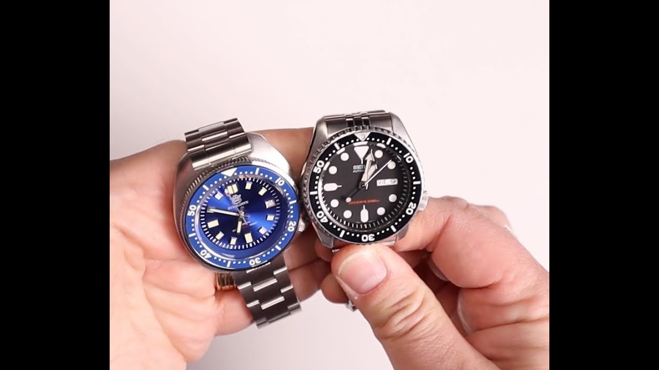Would you pick the Steeldive SD1970 over the Seiko SKX 007?