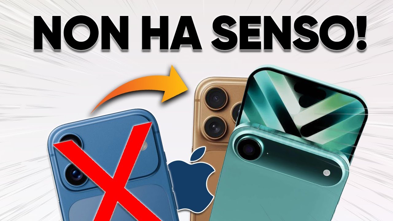 IPHONE 18: APPLE HA DECISO COS&Igrave;... ADDIO AD UN IPHONE! 😟 (CAMBIA TUTTO)