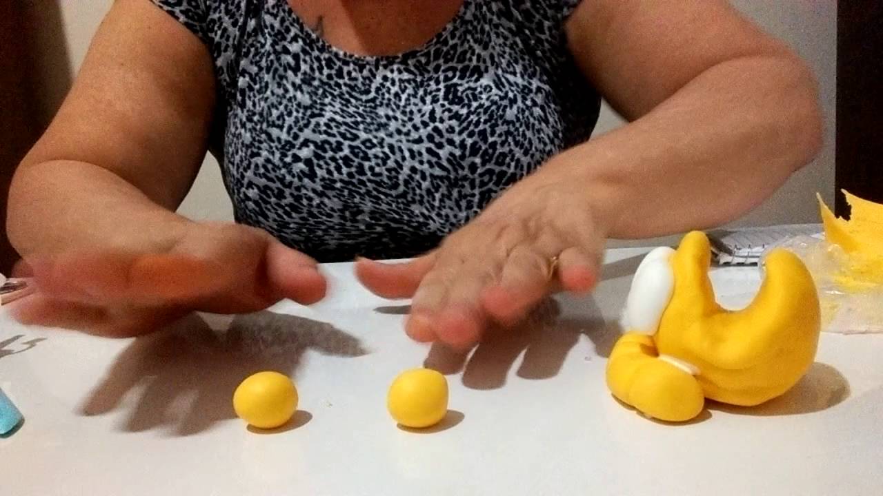 Como fazer um porta celular do Garfield de Biscuit