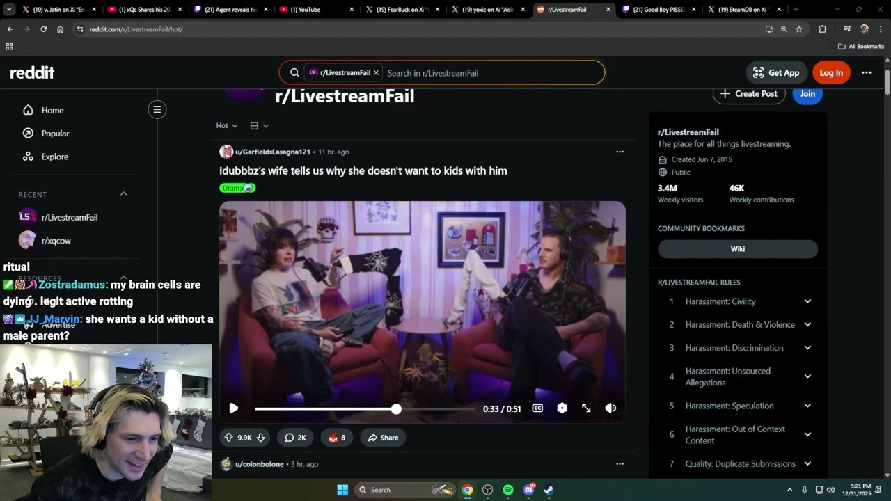 idubbbz wife explains why she doesn't want kids with him