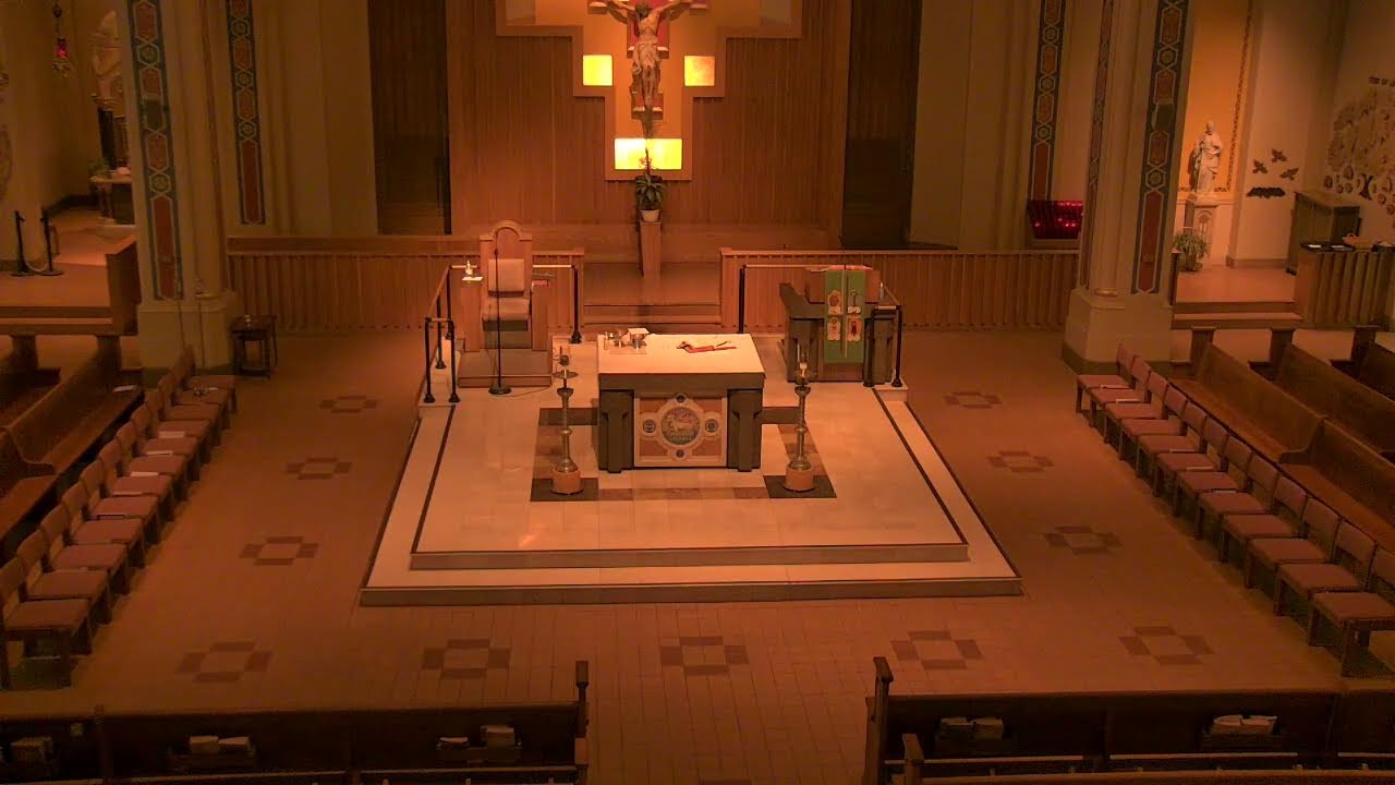 8:00am Sunday Mass in English from St. Stanislaus Kostka Church