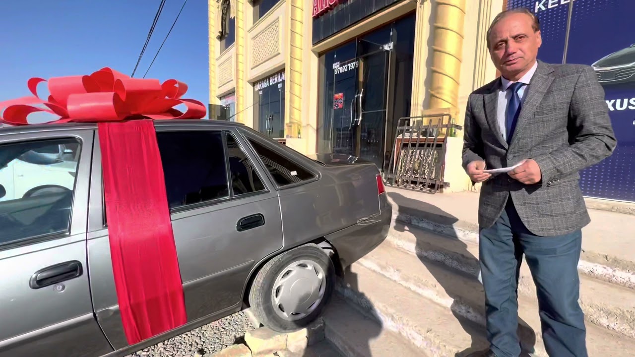 Oybek tilla Qo’shko’pir savdo ro’zigrishdan nomer oldi