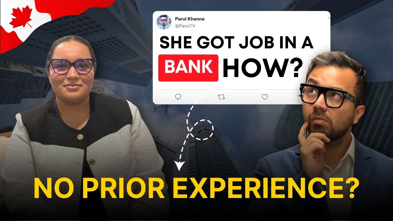 Diploma Ke Baad Canada Mein Banking Job Kaise Mili?