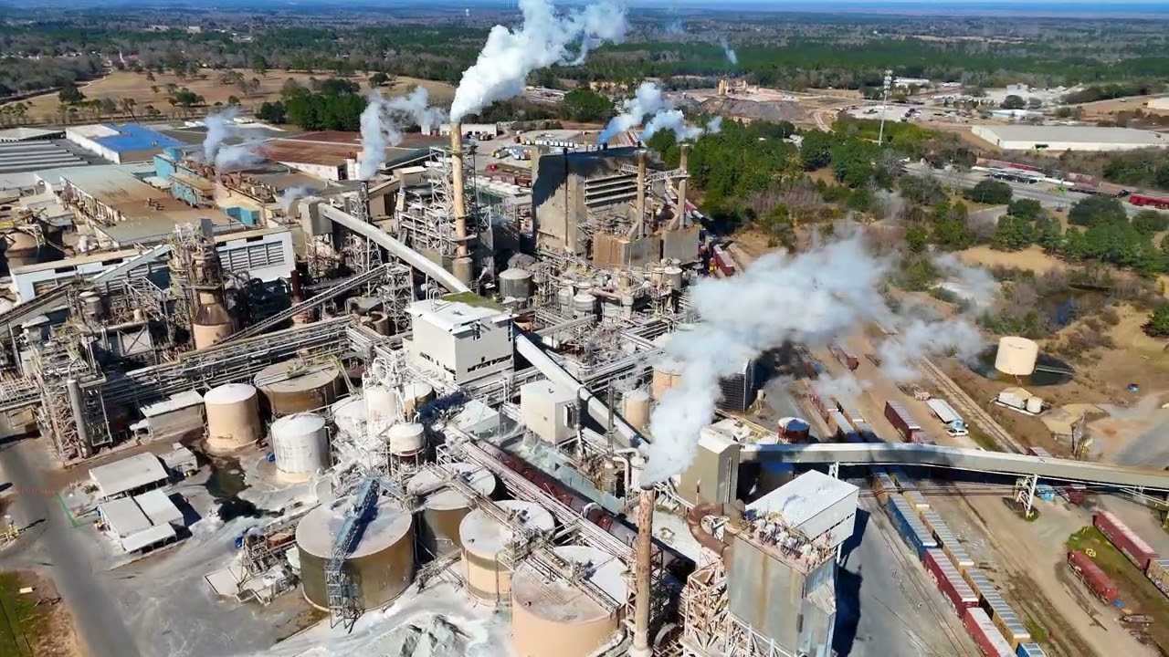 International Paper Company Pensacola Paper Mill