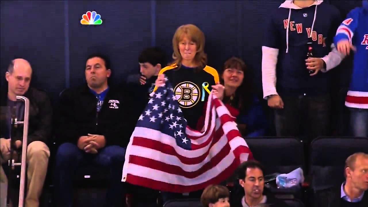 Sweet Caroline played at MSG Devils/Rangers 4/21/2013