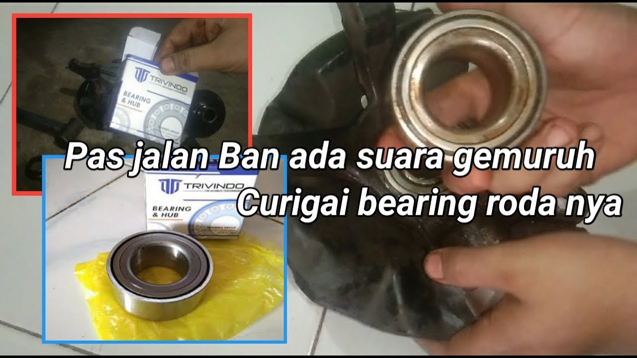 ganti bearing roda depan hyundai