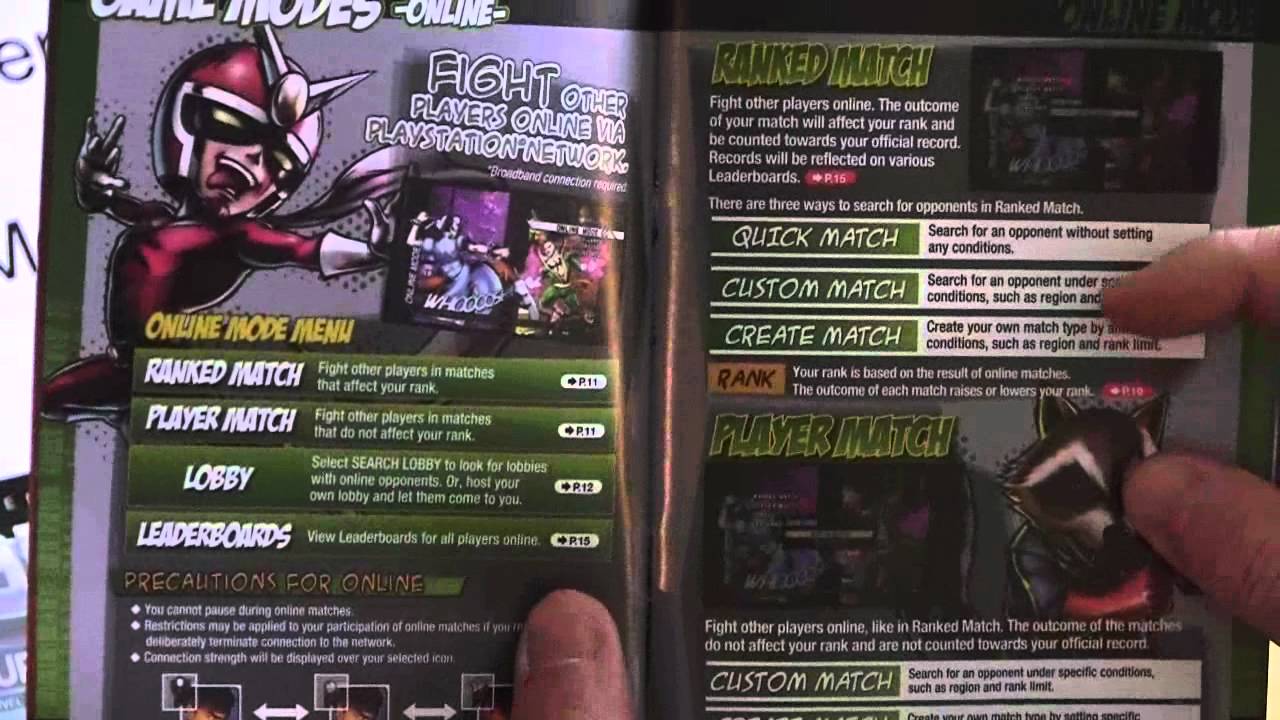 Ultimate Marvel VS Capcom 3 PS3 Unboxing USA Release