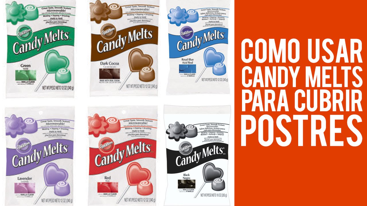 Como Usar Cobertura Candy Melts