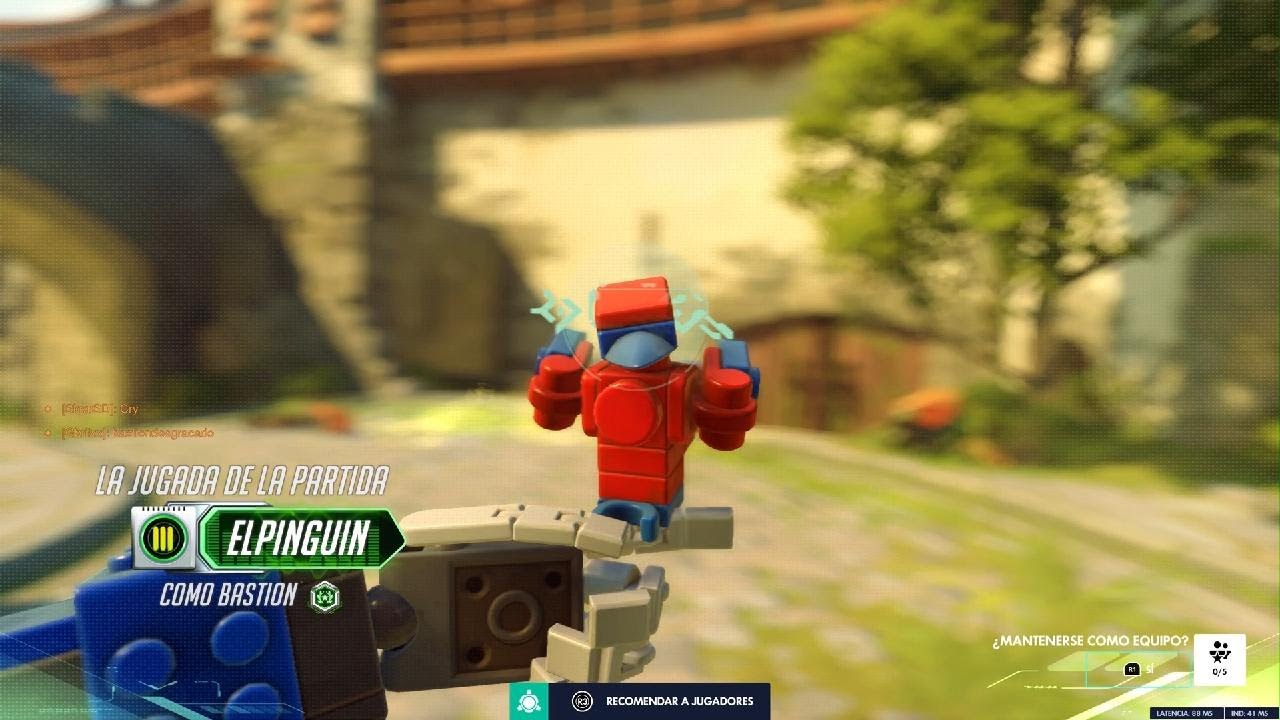 Insultado Por Jugar Bastion | Competi #374 Overwatch