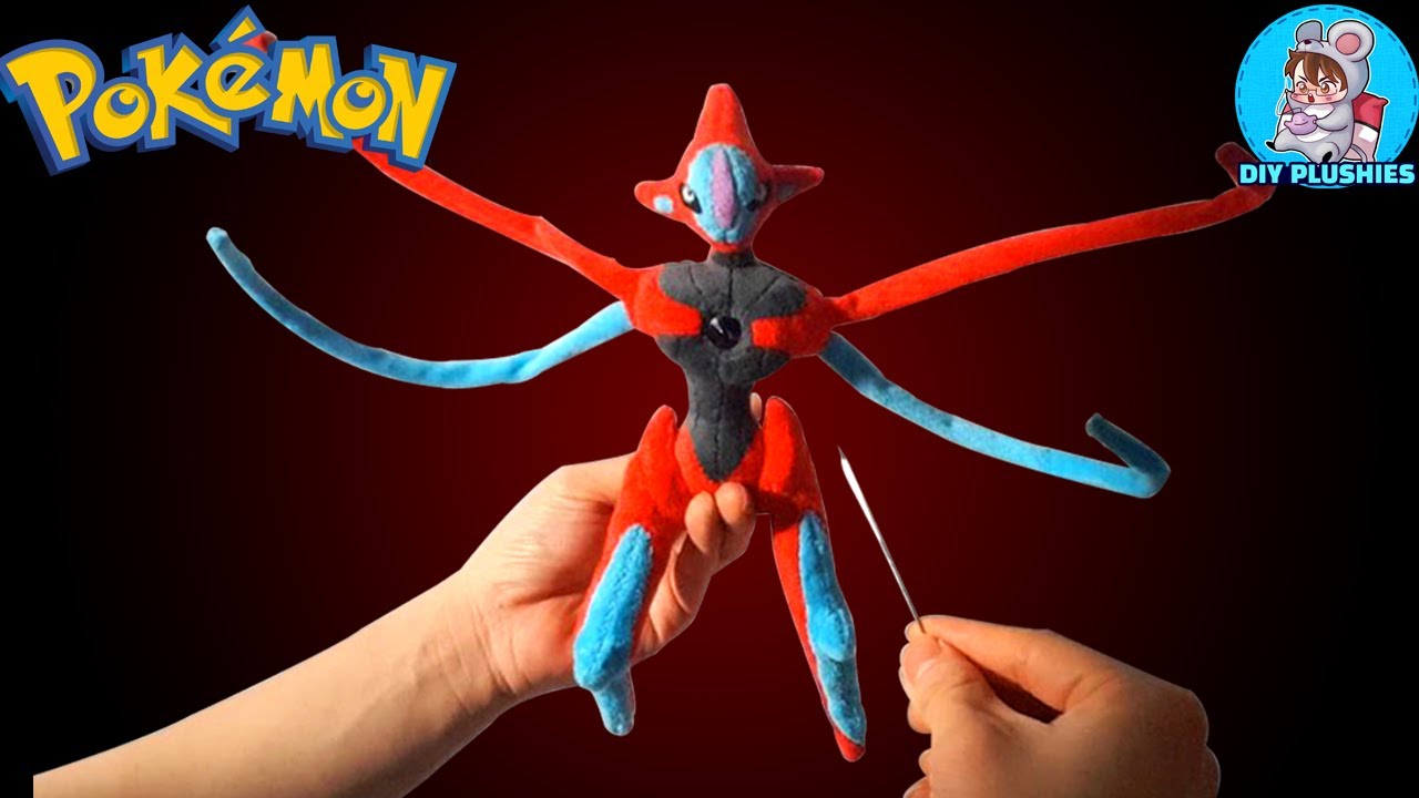 Pok&eacute;mon the Alien Flying in a Meteorite Create Deoxys