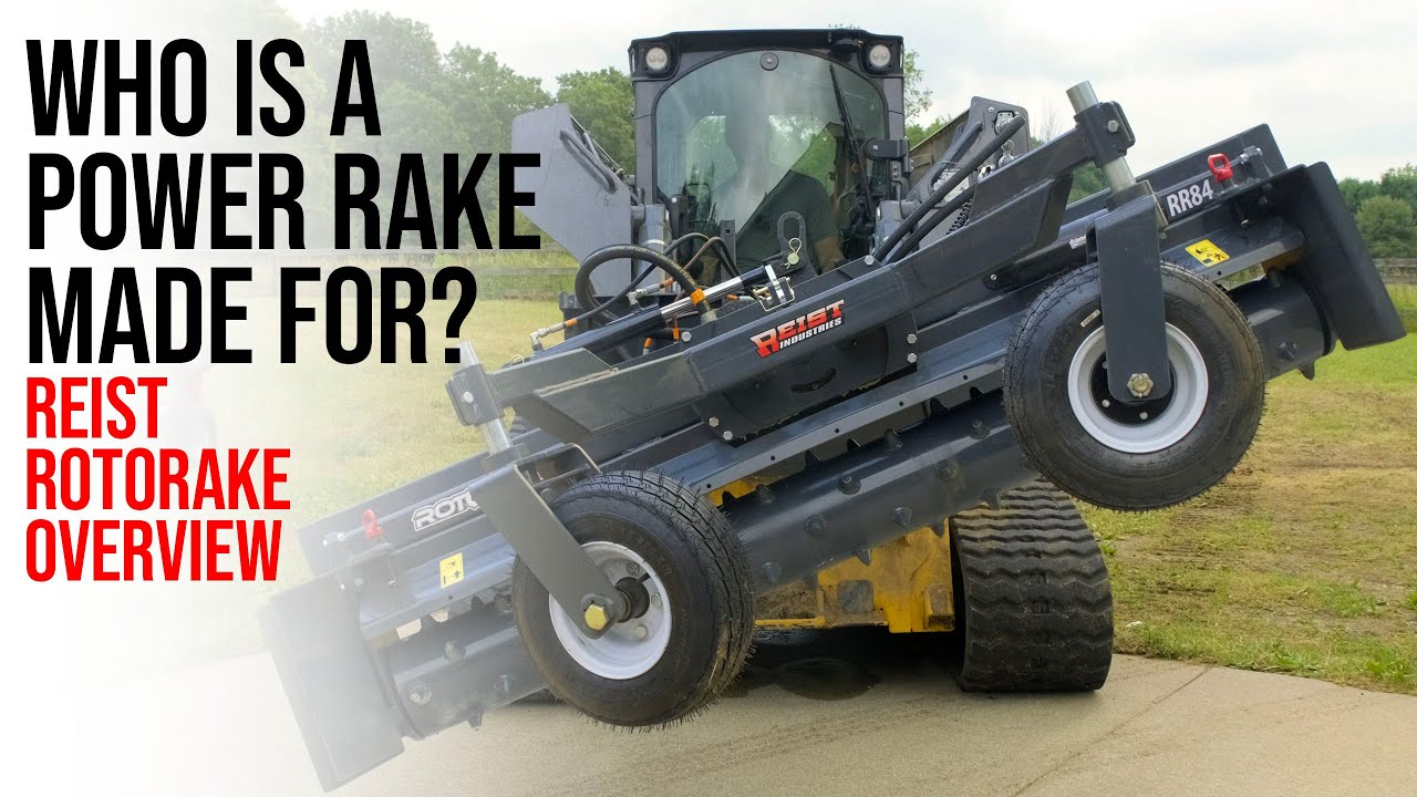 THIS RAKE IS THE PRICE OF A USED CAR, BUT IT’S AWESOME! 🤩
