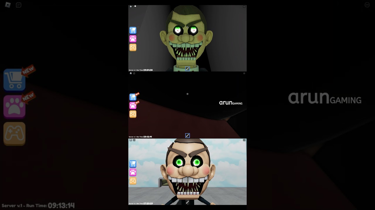 Roblox - ESCAPE MR FUNNY'S TOYSHOP! ALL JUMPSCARE