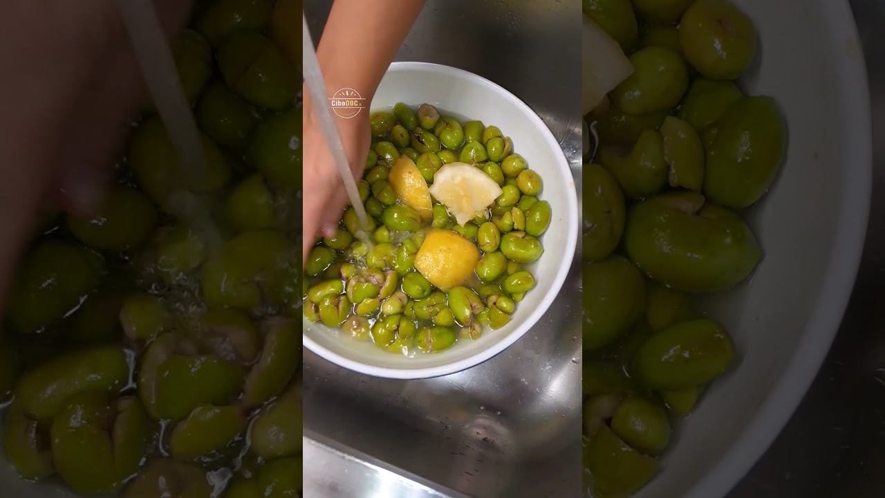 Preparo in casa le olive schiacciate, ricetta facile