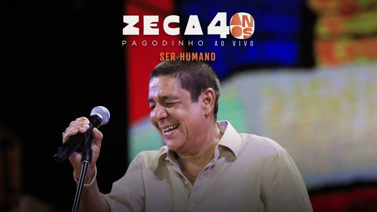 Zeca Pagodinho 40 anos Ao Vivo - 