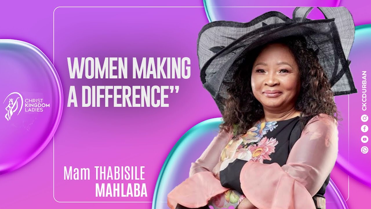 WOMEN MAKING A DIFFERENCE