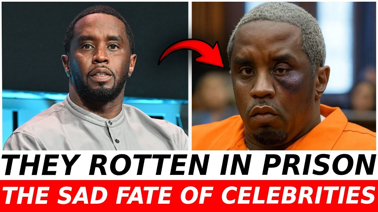20 Celebrities Who Lost It All in Prison | Try Not to Gasp at Them Today!