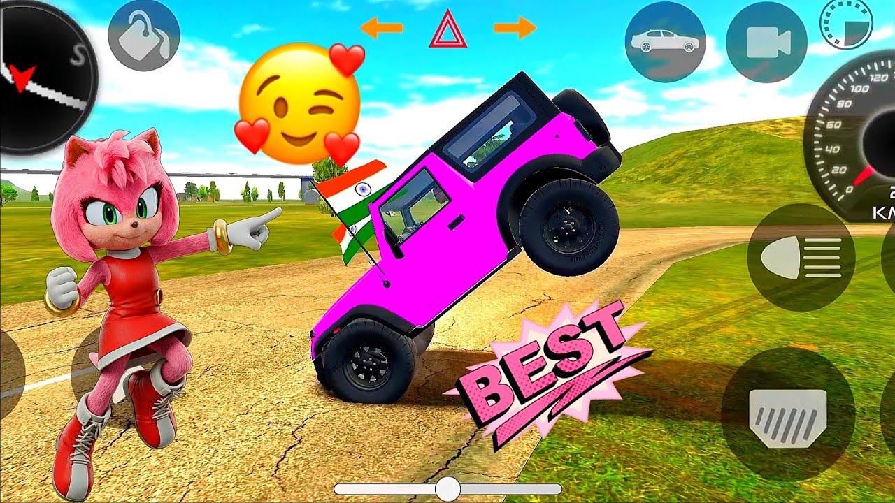 🔥 Modified Mahindra Thar – Sabse Powerful Off-Road Car . android mobile best games India's.