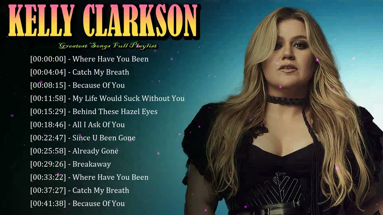🎧 Kelly Clarkson – Timeless pop anthems built on authenticity and vocal power 🪨
