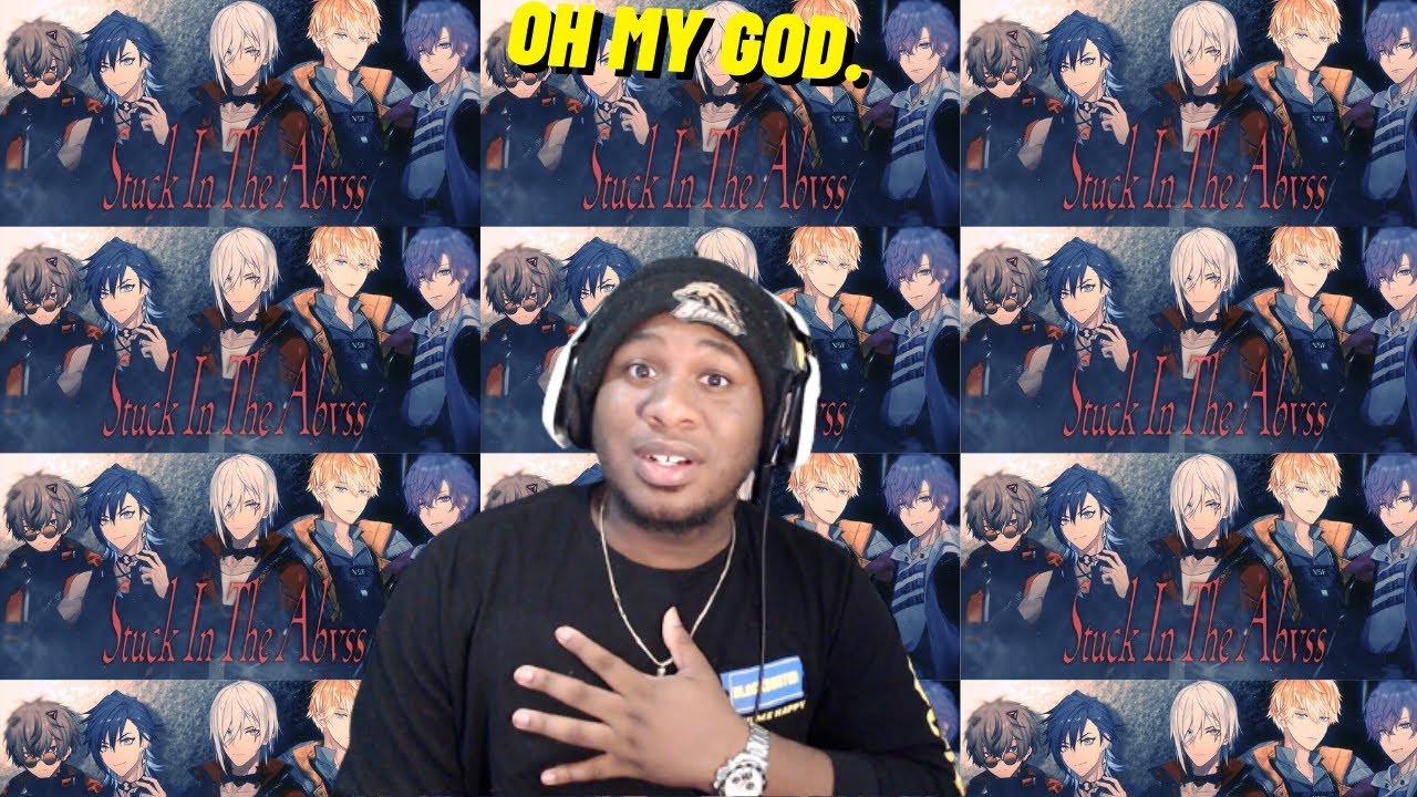 THIS WAS INSANE OMG. | Noctyx Stuck In The Abyss REACTION (Original Music Video) NIJISANJI EN