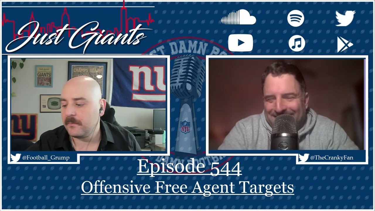 Episode 544 - Offensive Free Agent Targets