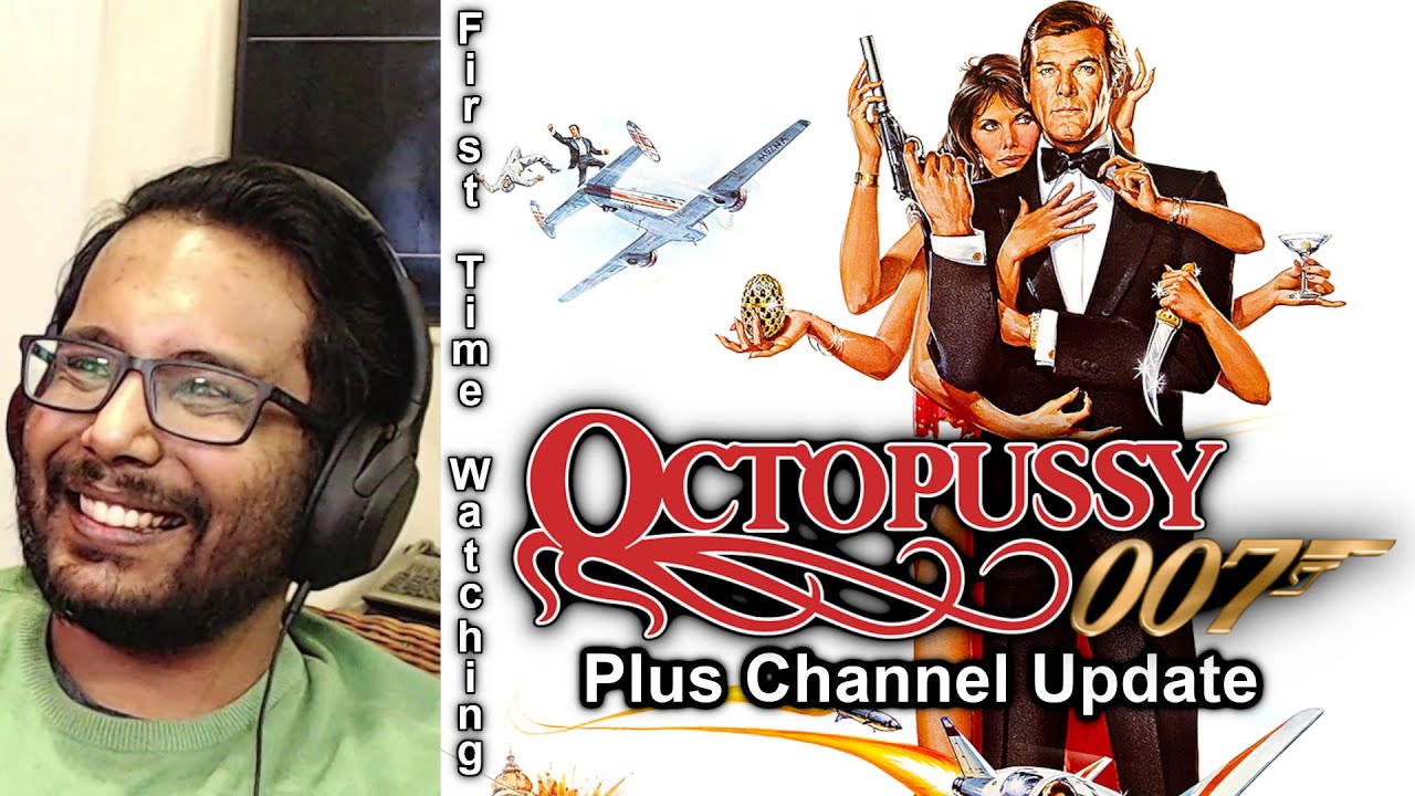 007: Octopussy (1983) Reaction & Review! FIRST TIME WATCHING!!