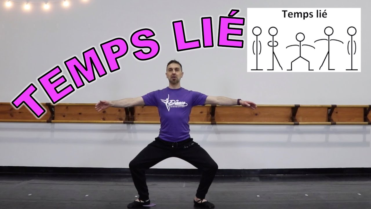 How to Temps Lié - Ballet Steps for Kids
