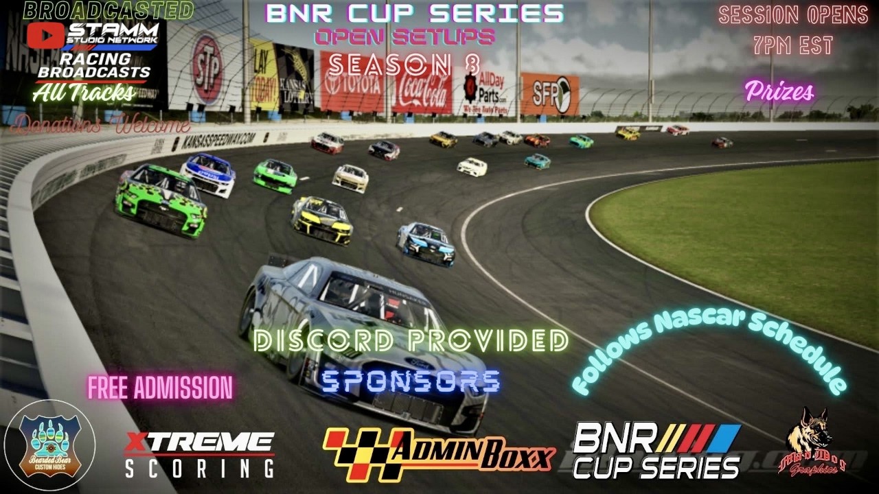 Bump And Run Cup Series | Daytona | R1 S2